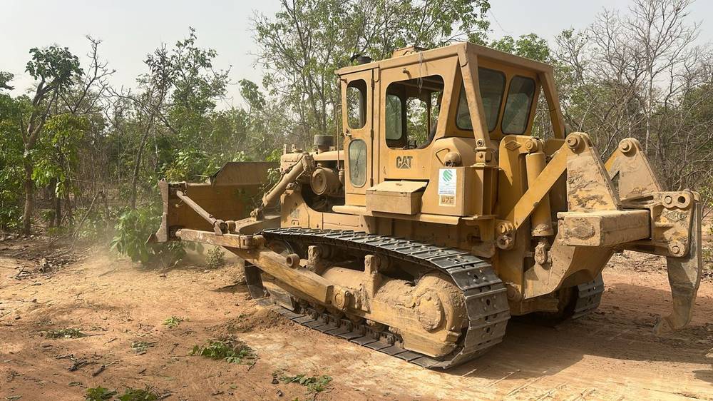 Bulldozer Caterpillar D7