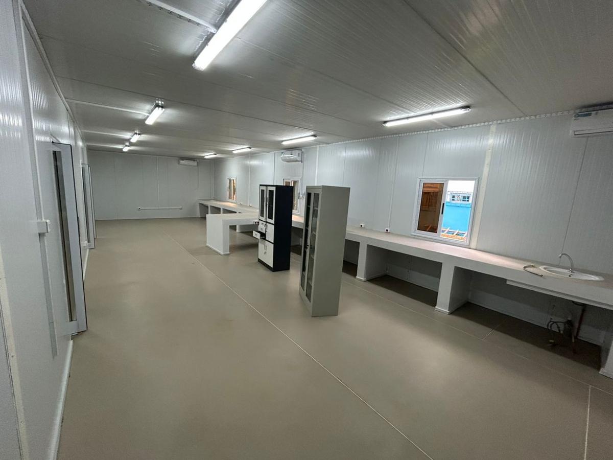 Laboratoire du CHU de Bouaké livré